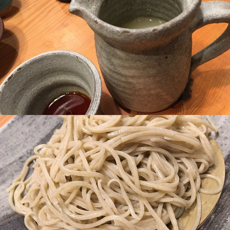 もり蕎麦 (蕎麦切り 晴)