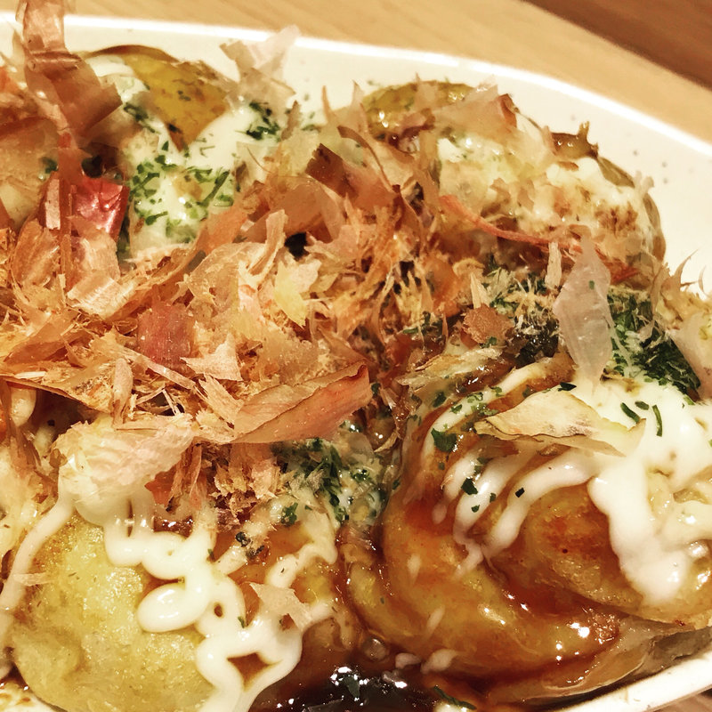 たこ焼(ねぎ焼 やまもと 梅田エスト店)