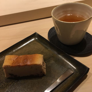 昼おまかせコース(前菜+握り12貫+デザート)(すし伍水庵)