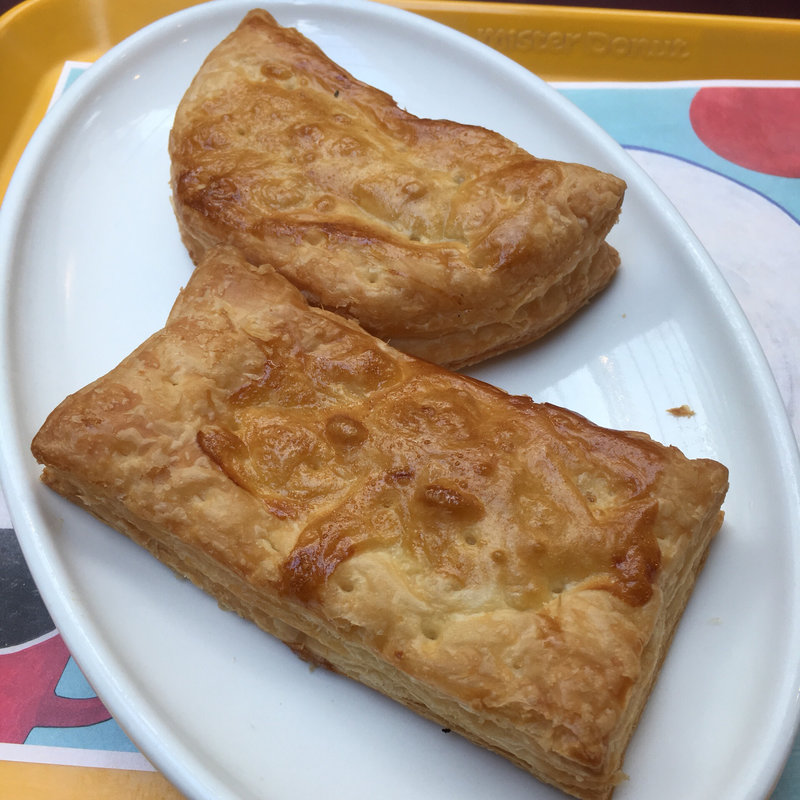 ホット・スイーツパイ(ミスタードーナツ 大濠ショップ)