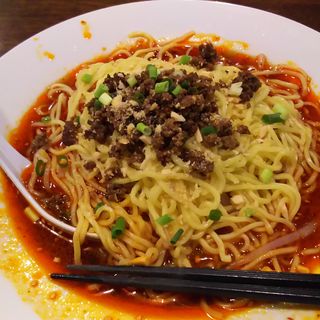 四川風坦々麺（汁あり）(川福楼 （センフクロウ）)