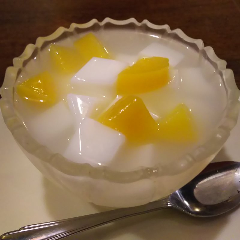 杏仁豆腐(川福楼 （センフクロウ）)