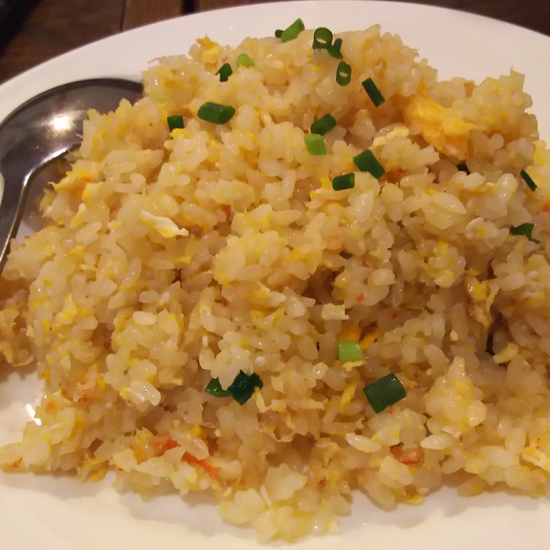 蟹肉チャーハン(川福楼 （センフクロウ）)