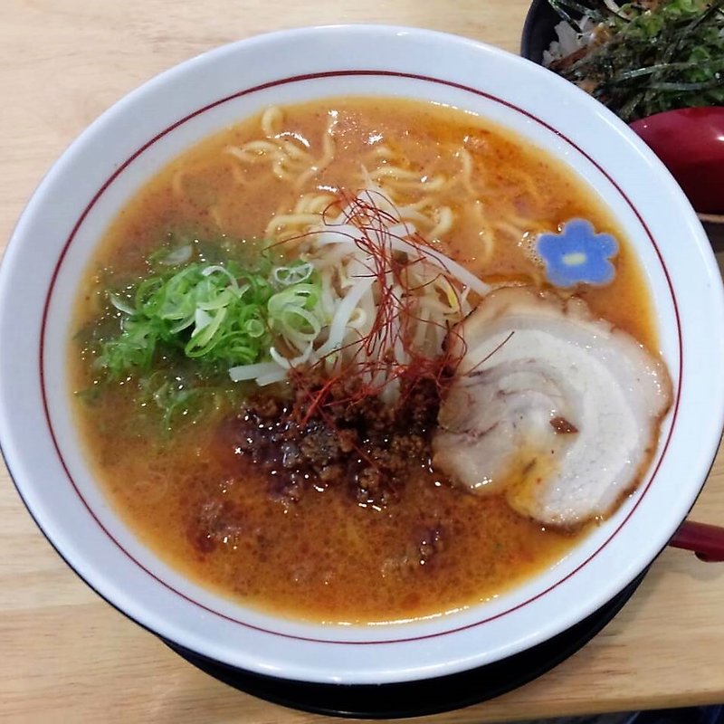 味噌ラーメン(拉麺開花(らーめんかいほう))