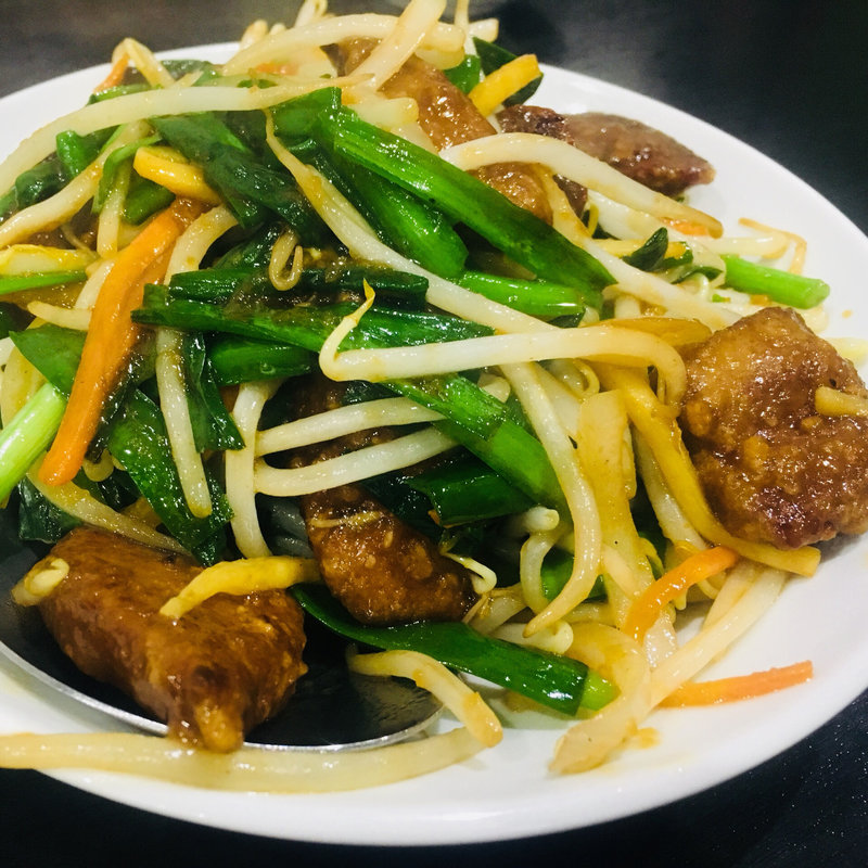 レバニラ炒め(めんめん )