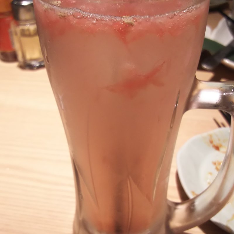 生搾りピンクグレープフルーツサワー(さかなや道場 柏東口店 )