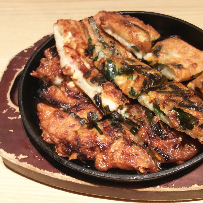 鉄板チヂミ(さかなや道場 柏東口店 )