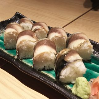 炙り〆鯖の棒寿司(さかなや道場 柏東口店 )
