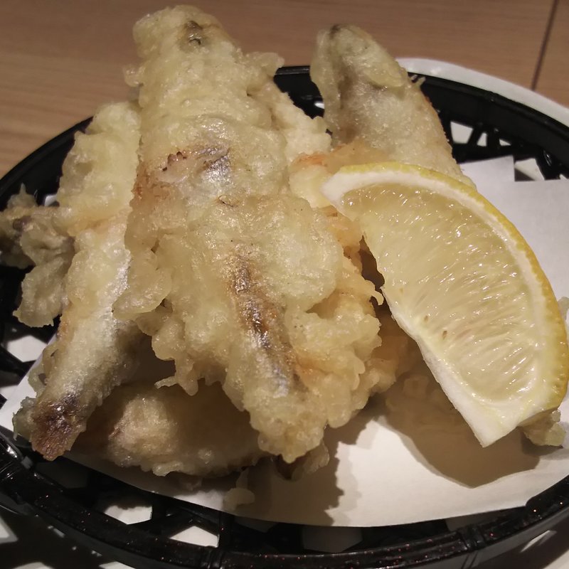 わかさぎ天ぷら(さかなや道場 柏東口店 )