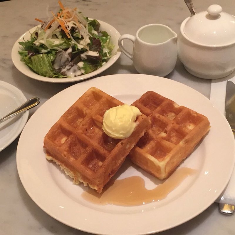 ワッフル(ノアカフェ 銀座店)