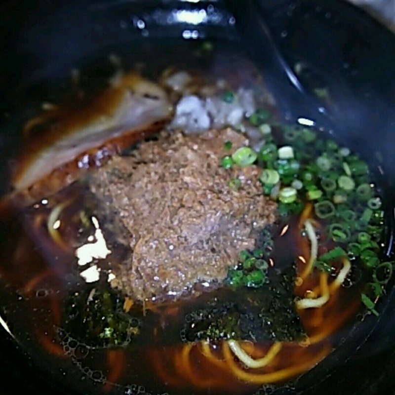 さんまラーメン(魚骨らーめん 鈴木さん)