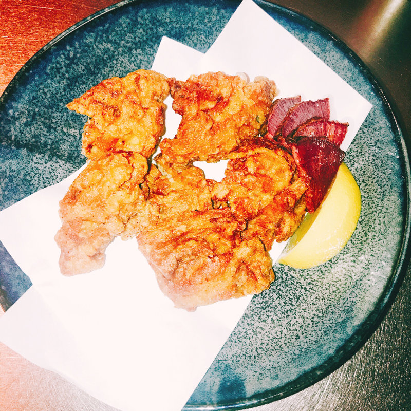 鶏のから揚げ(お酒と和ごはん KINJO)