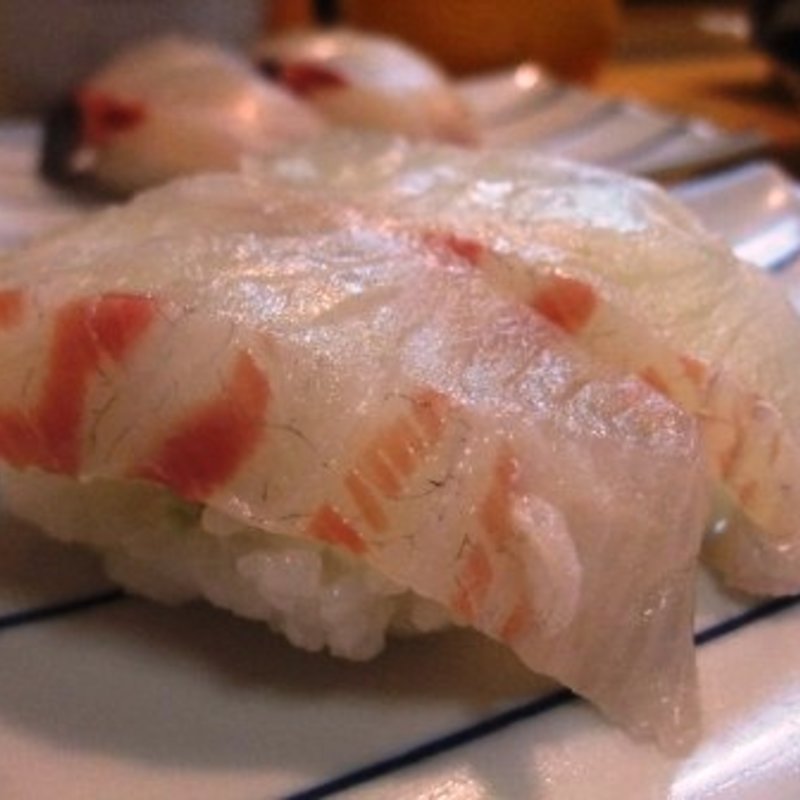 鯛(いなさ寿司)