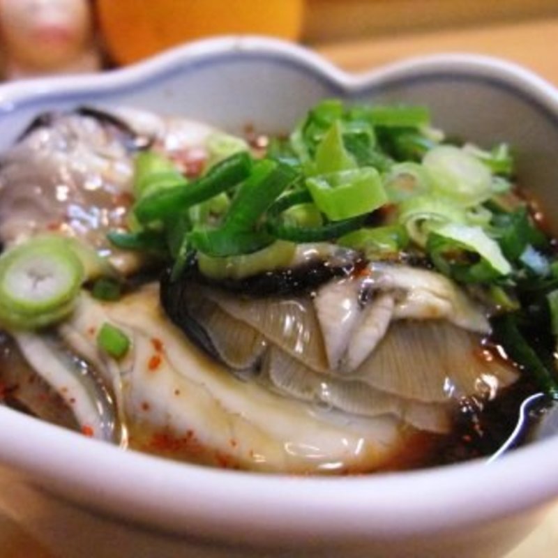 カキ酢(いなさ寿司)