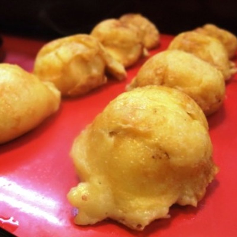 明石焼（明太子入り）(明石焼き 蛸八)