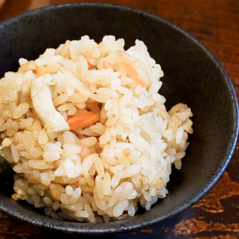 炊き込みごはん(はるしん)