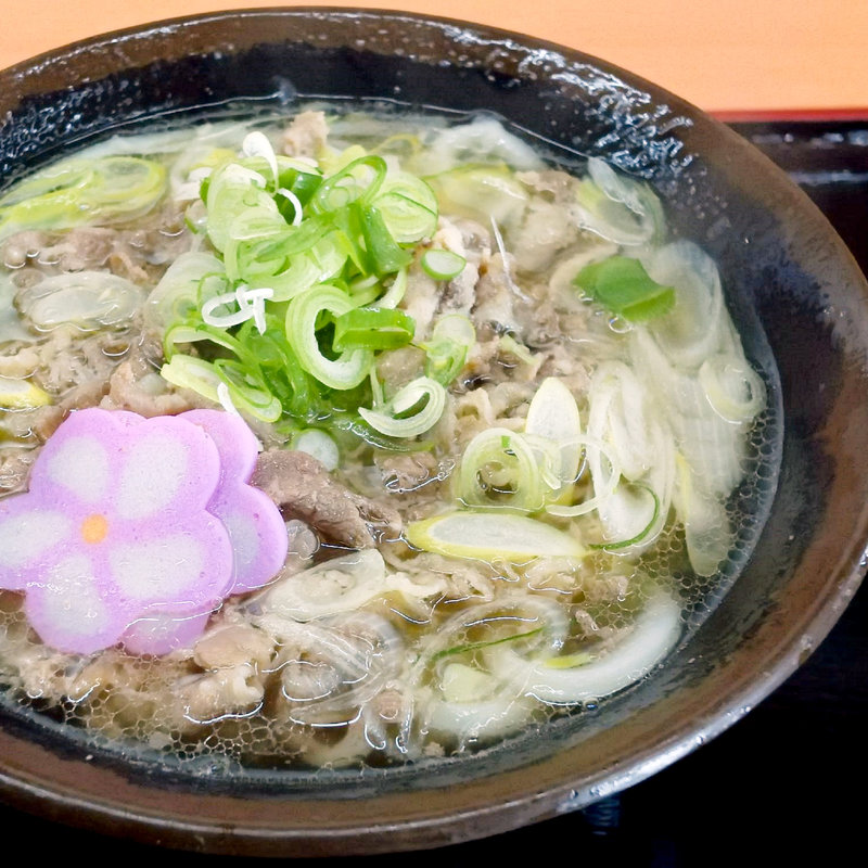 肉うどん(さぬきまるふじ )