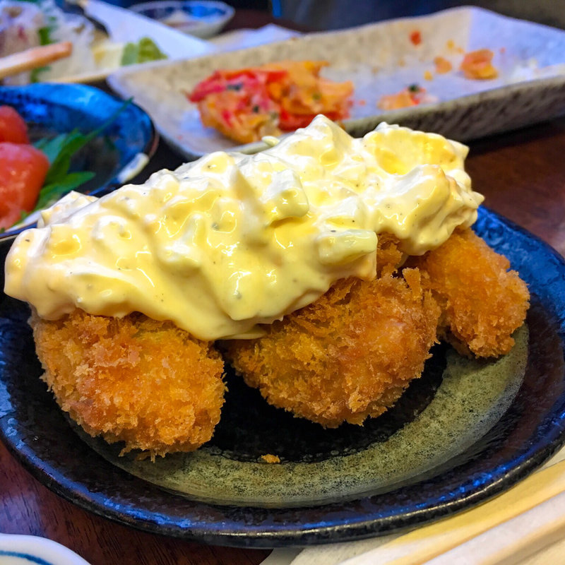 カキフライ(大衆あさひ船橋店)