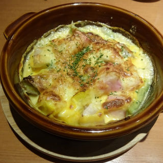鎌倉湘南地野菜チーズ焼き(横濱頂食堂 （ヨコハマイタダキショクドウ）)