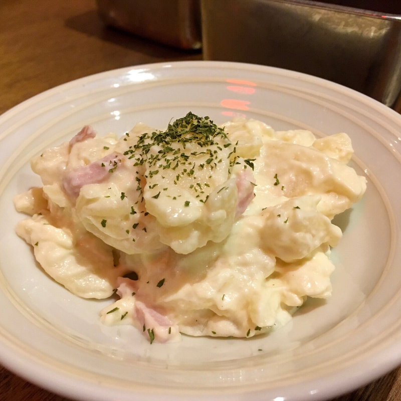 ポテトサラダ(串かつ でんがな 船橋店 )