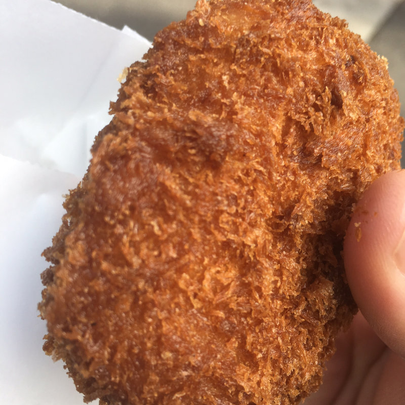 カニクリームコロッケ(肉のすずき)