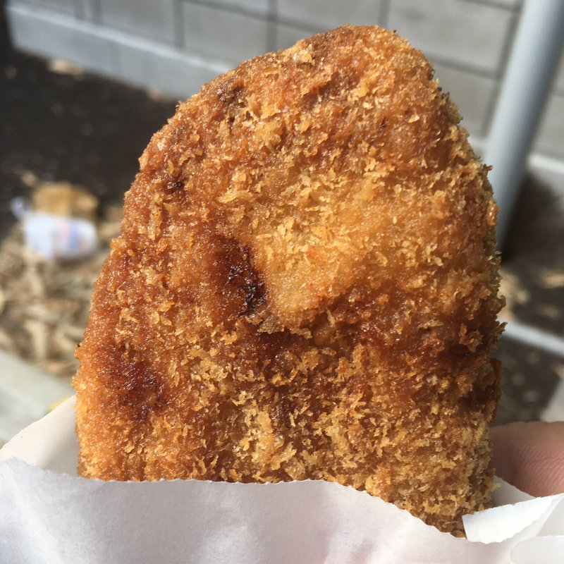 元気メンチカツ(肉のすずき)