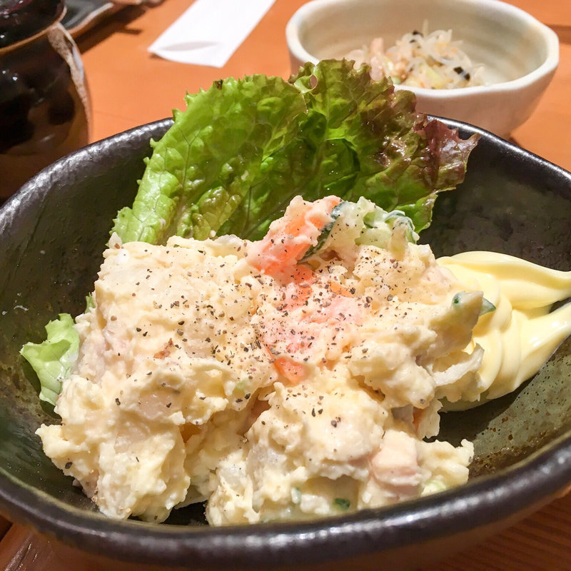 ポテトサラダ(もつ焼 坊っちゃん 船橋本店)