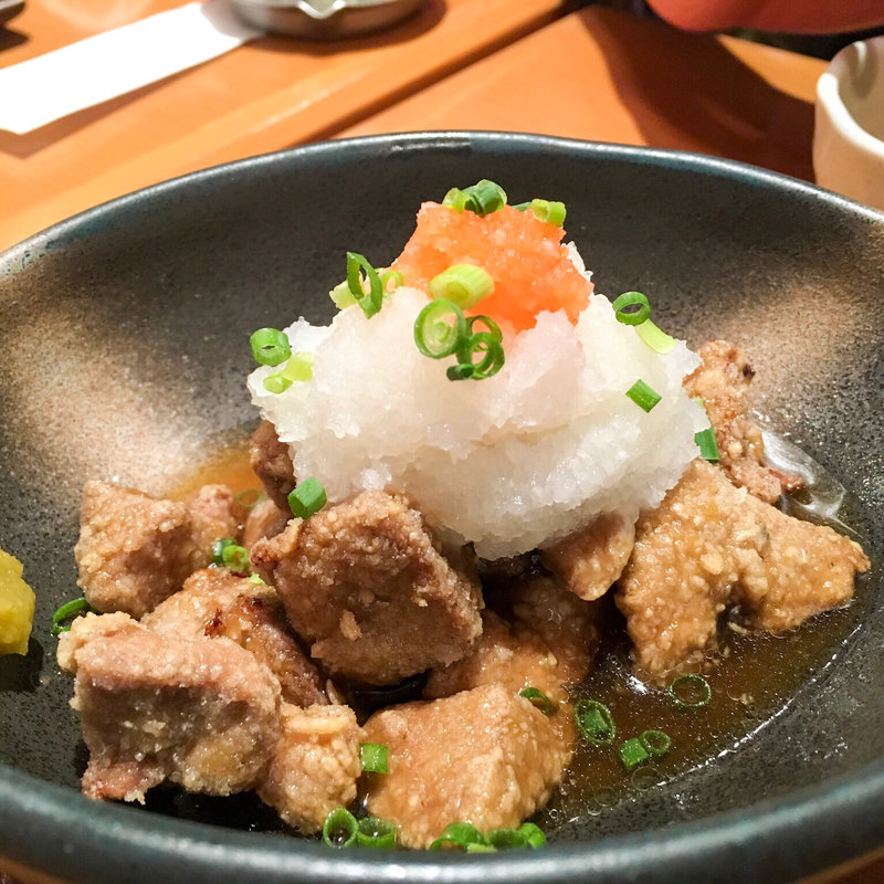 レバぽん酢(もつ焼 坊っちゃん 船橋本店)