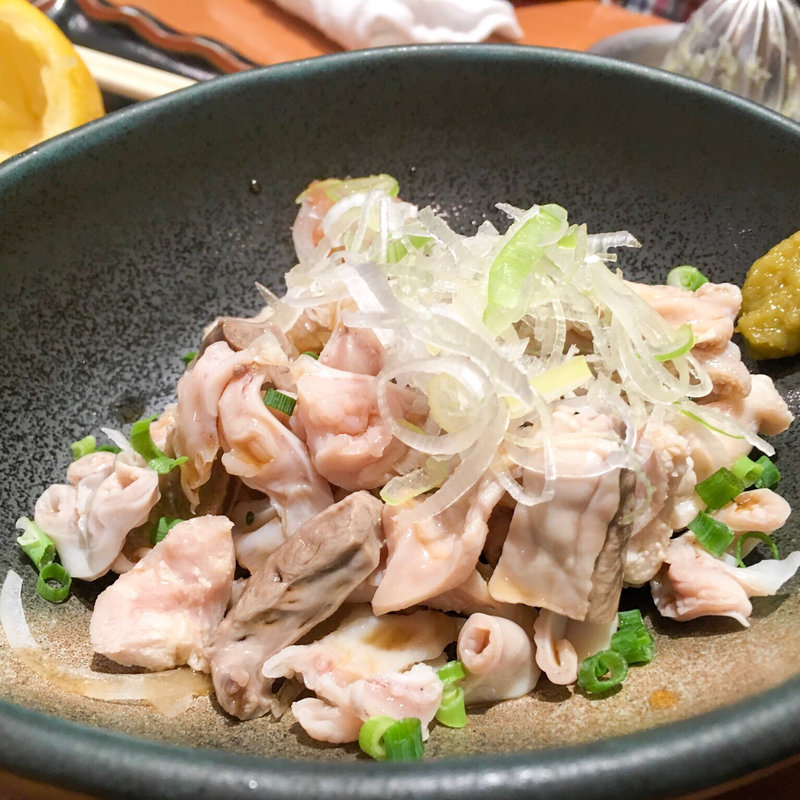 酢モツ(もつ焼 坊っちゃん 船橋本店)