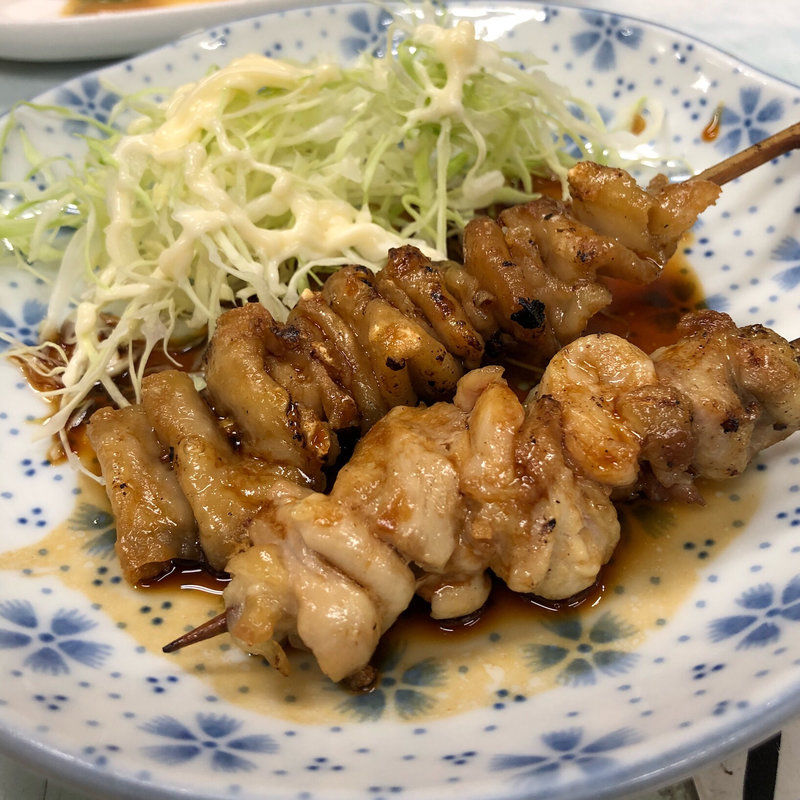 焼き鳥 かわ 1本(多田屋 （ただや）)