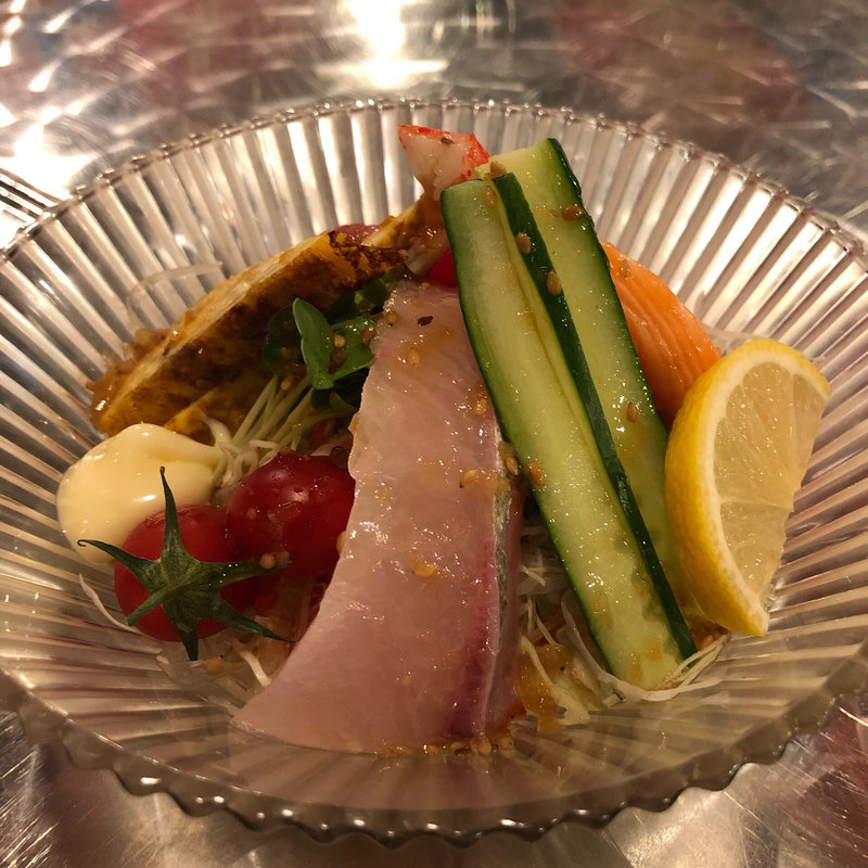 海鮮サラダ(戎丸)