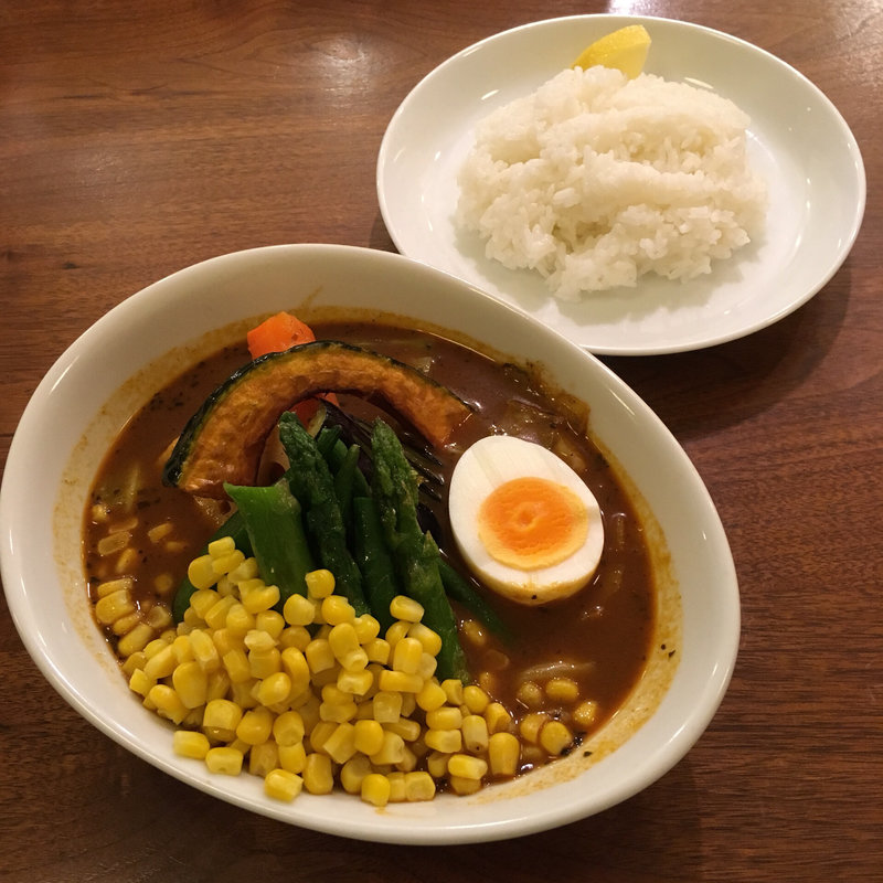 ベジタブルカレー(ベジスパ)