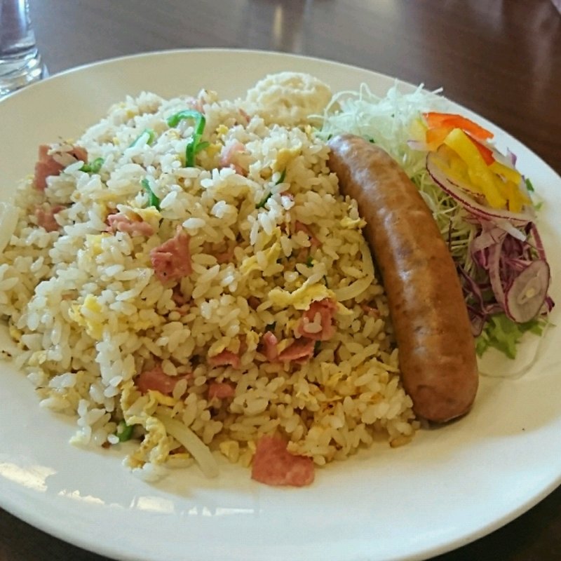 焼き飯スペシャル(ランチョ・エルパソ )