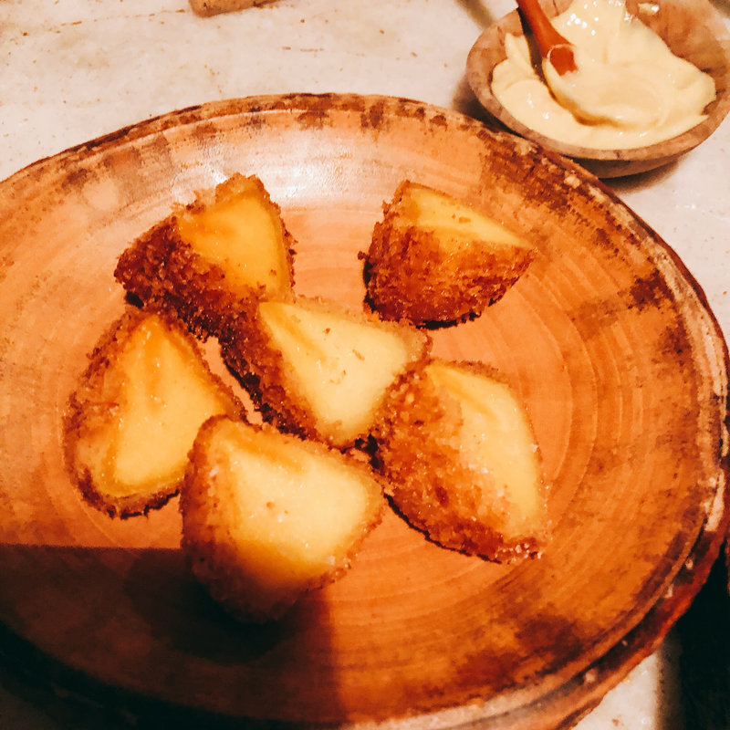 フルーツの柿フライ(kiki （キキ）)