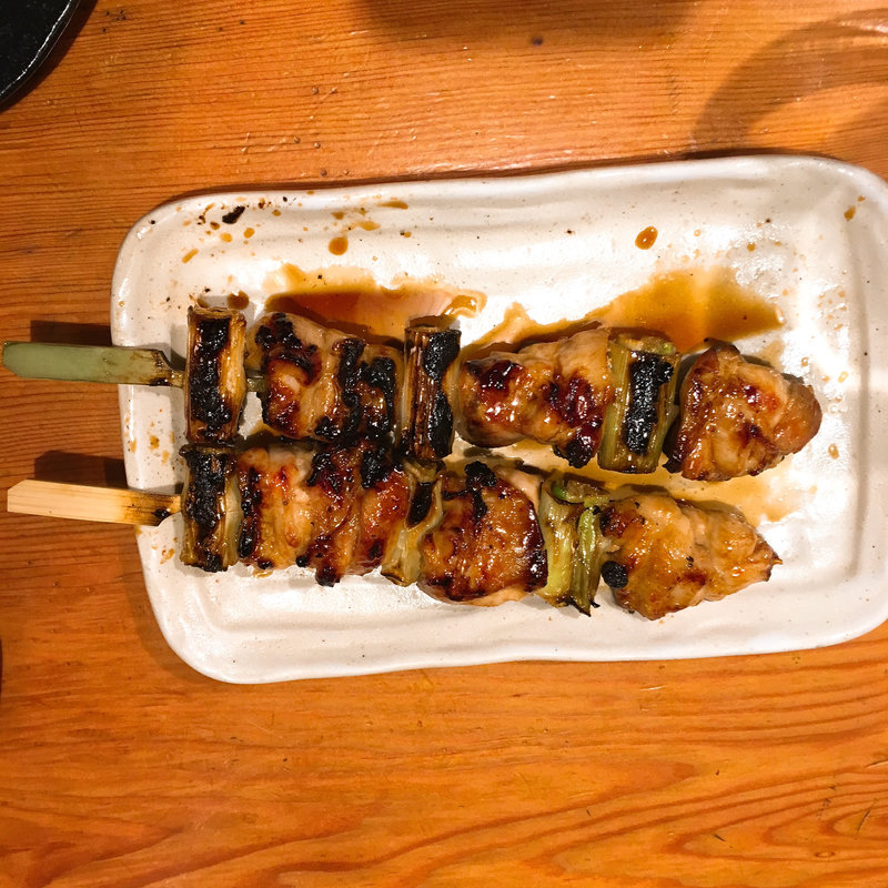 もも貴族焼（たれ）(鳥貴族 西葛西店 )