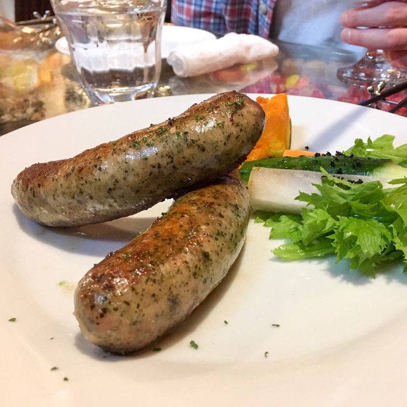 ソーセージのグリル(メソン･バスカ )