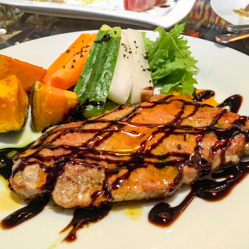 豚肩ロースバルサミコソース(メソン･バスカ )