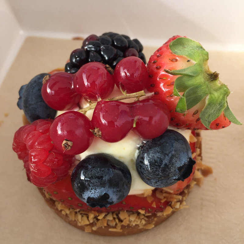 ミックスベリータルト(Le Pain Quotidien ル・パン・コティディアン 芝公園店)
