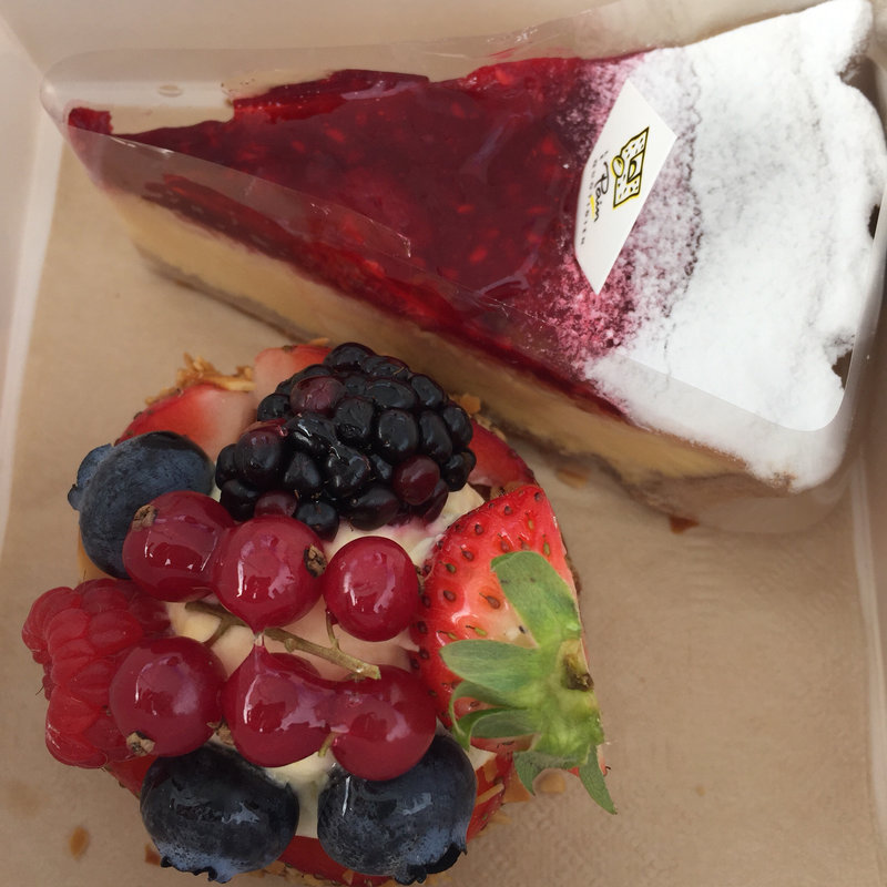 ニューヨークチーズケーキ(Le Pain Quotidien ル・パン・コティディアン 芝公園店)