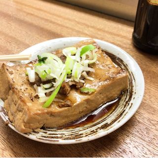 肉豆腐(大衆酒場 馬越)