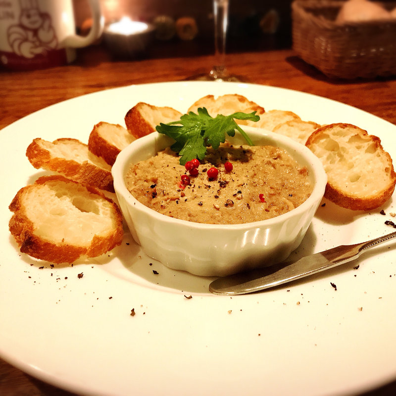 レバーパテ(ビストロ13区 （bistrot13区【旧店名】BISTROT fabrique）)