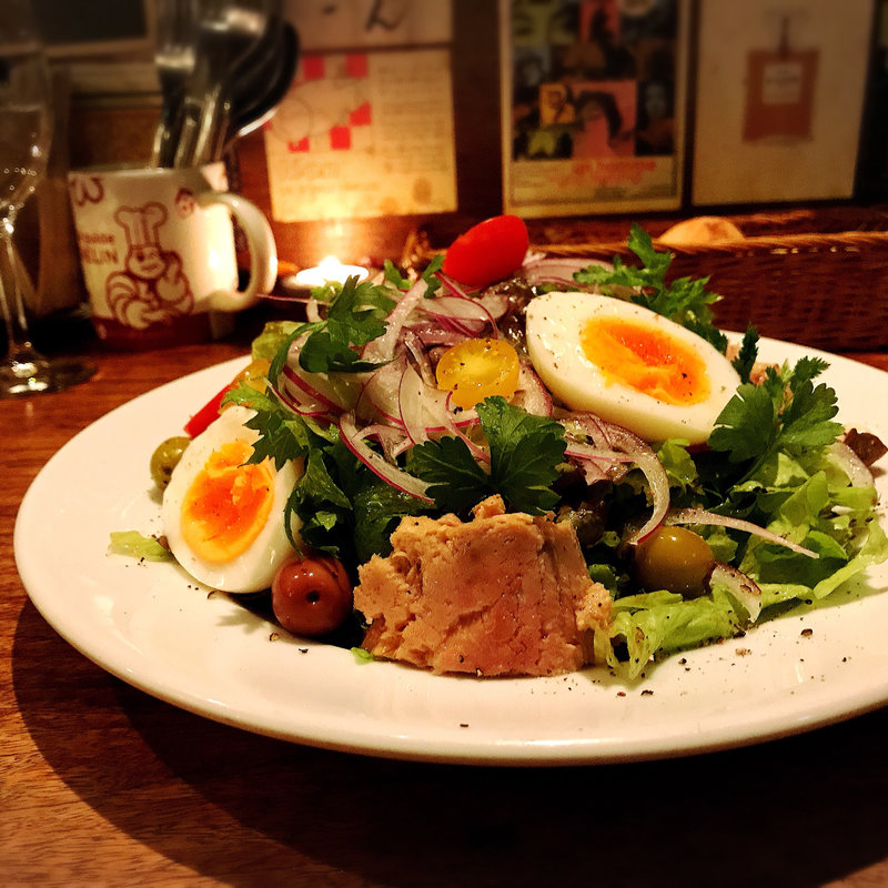ニース風サラダ(ビストロ13区 （bistrot13区【旧店名】BISTROT fabrique）)