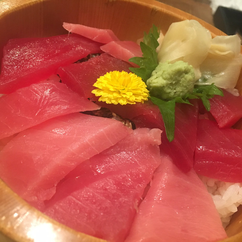 かねはちまぐろ丼(沼津かねはち )