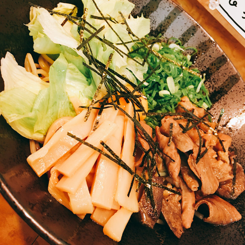 ホルモンまぜそば(RAP)