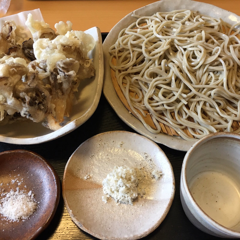 山わさび蕎麦(そば哲 本店 )