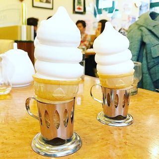 コーンソフトクリーム(スイートハウスわかば )