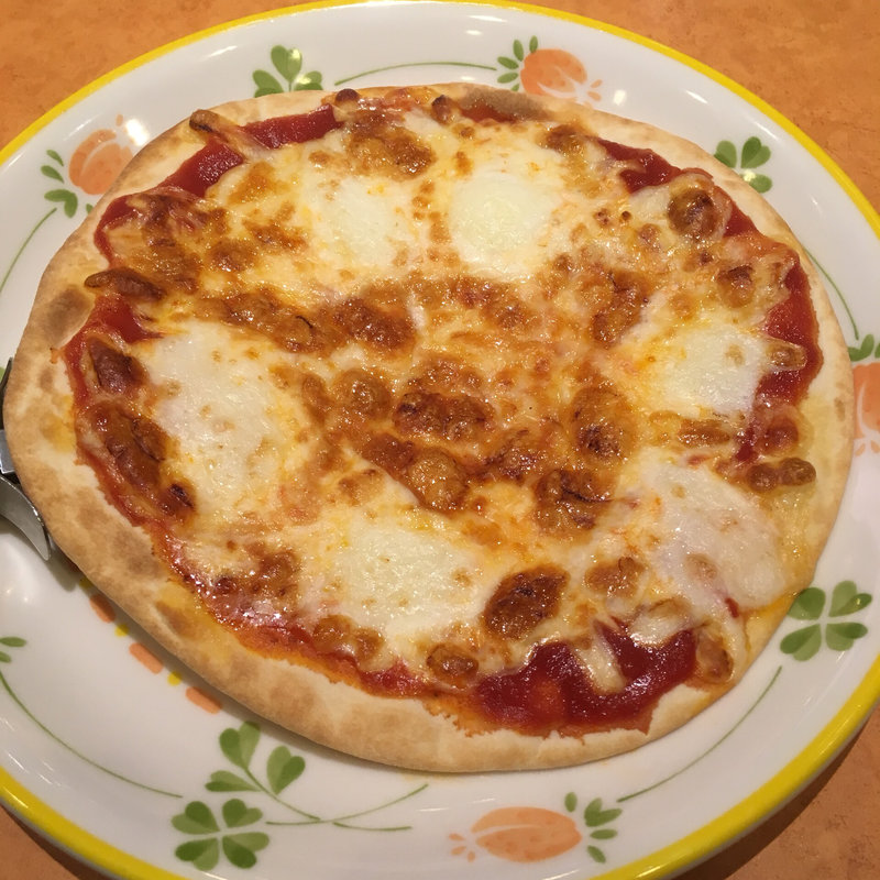 マルゲリータピザ(サイゼリヤ 西新PLACE店)