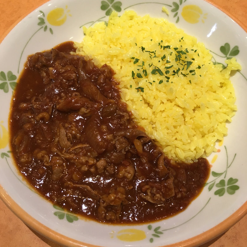 ハヤシ&ターメリックライス(サイゼリヤ 西新PLACE店)