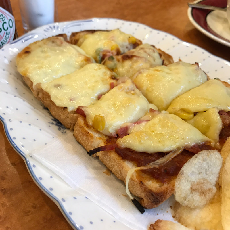 ピザトースト(スイートハウスわかば )