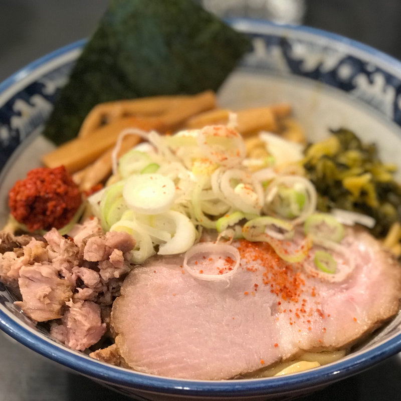 辛油そば(兎に角)